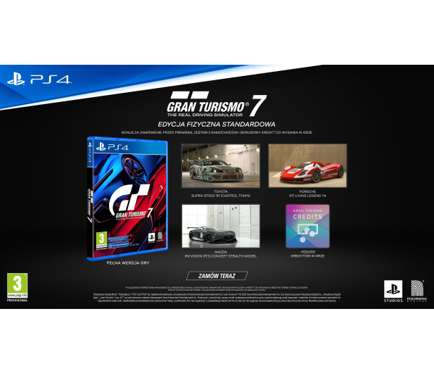 PlayStation Gran Turismo 7 - 740828 - zdjęcie 2